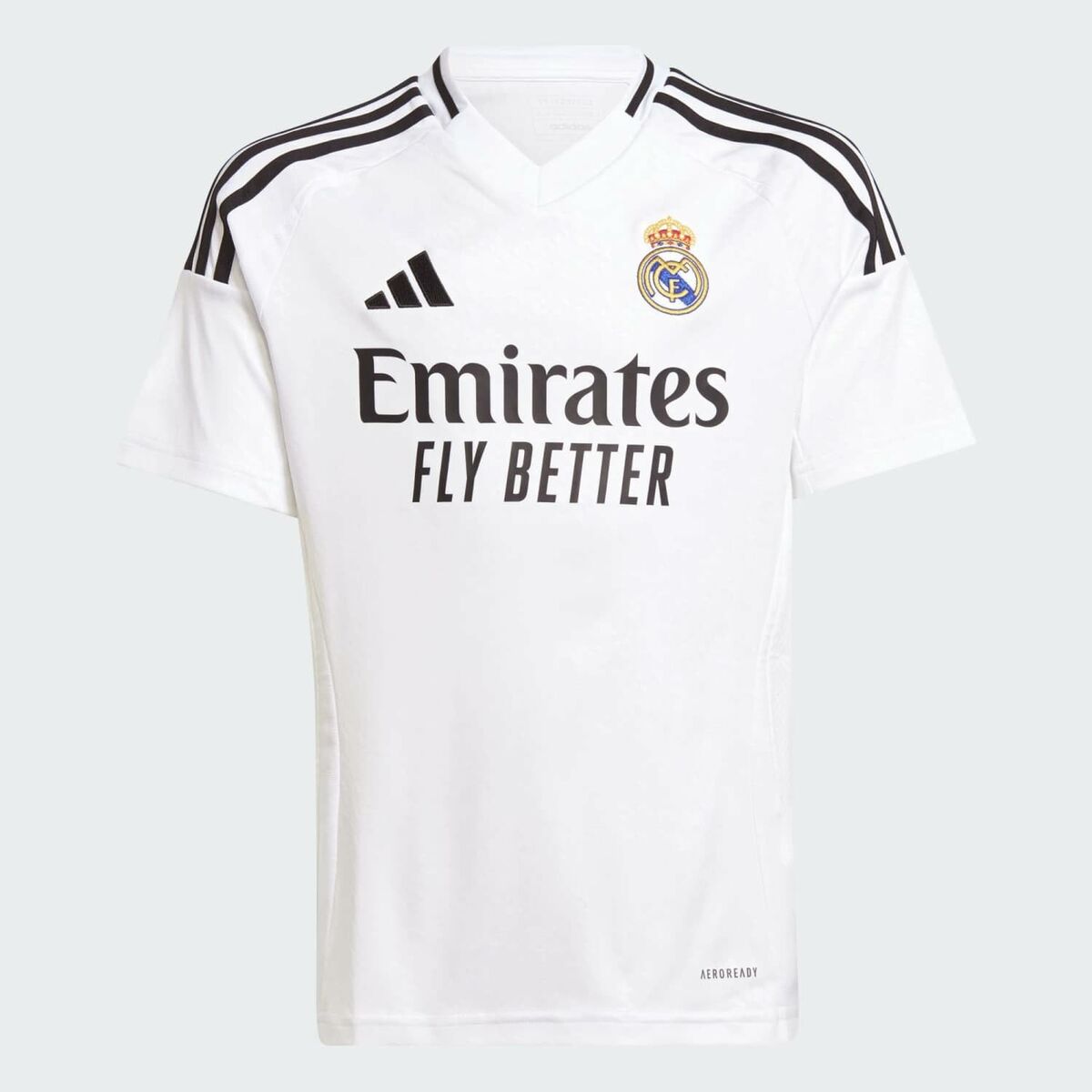 Camiseta de Fútbol Adidas Real Madrid 24/25 Blanco