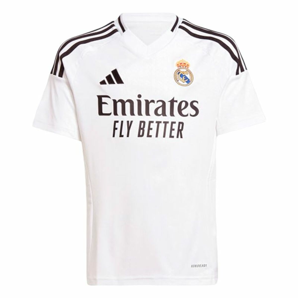 Camiseta de Fútbol Adidas Real Madrid 24/25 Blanco