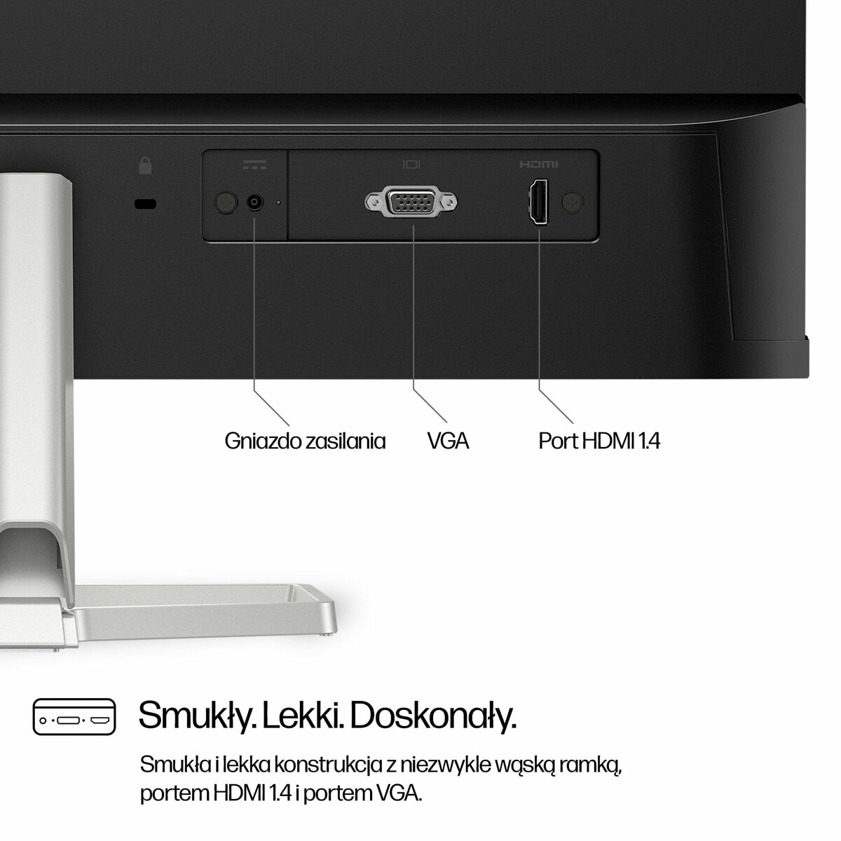 Monitor HP 94C17E9 Full HD 23,8"