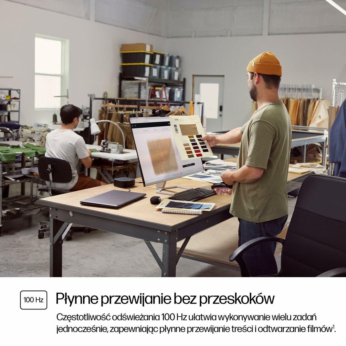 Monitor HP 94C17E9 Full HD 23,8"