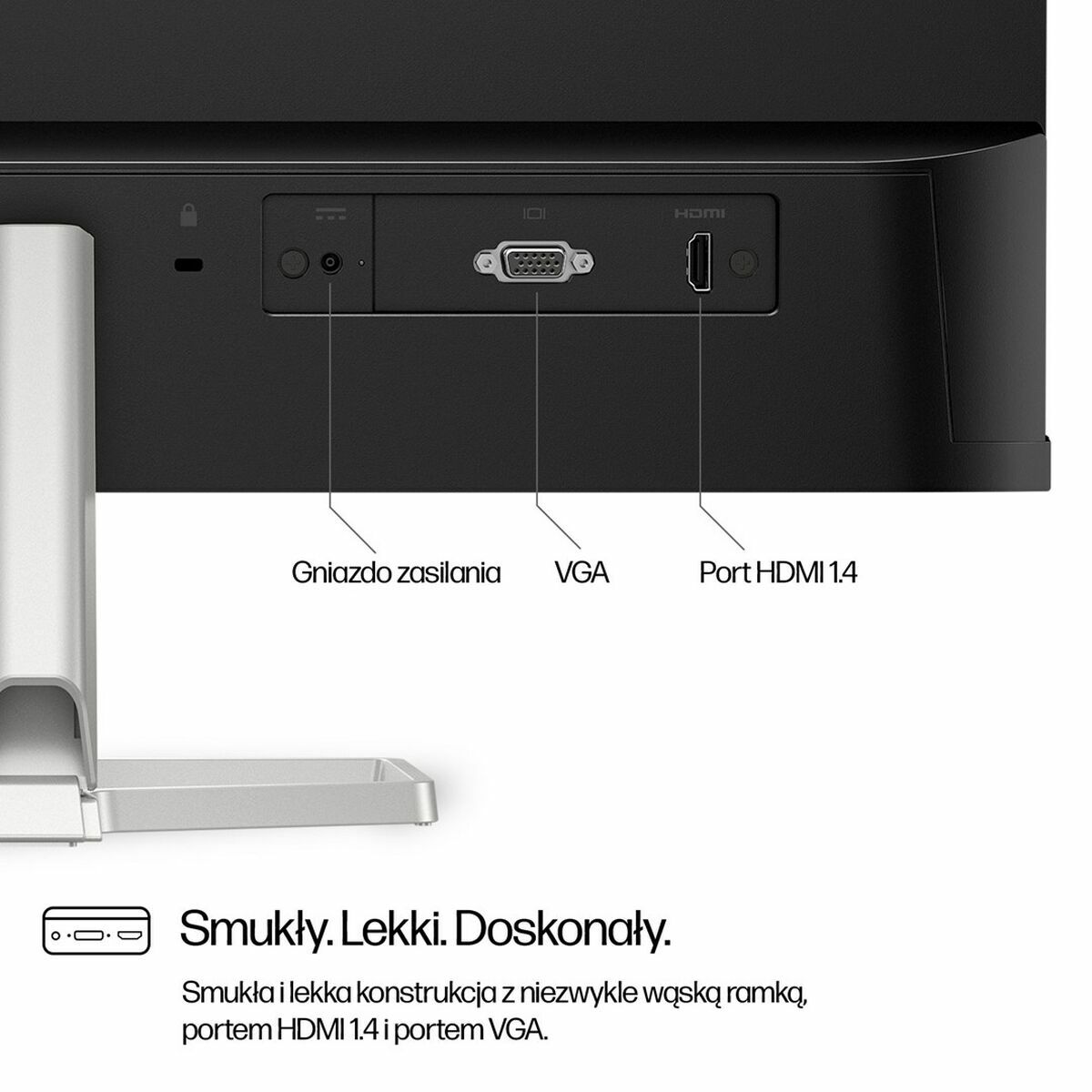 Monitor HP 94C17E9 Full HD 23,8"