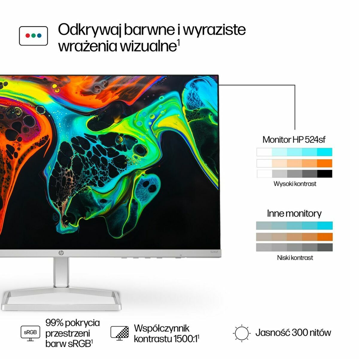 Monitor HP 94C17E9 Full HD 23,8"