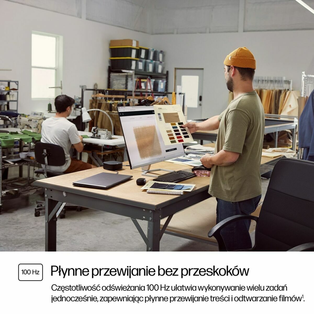 Monitor HP 94C17E9 Full HD 23,8"