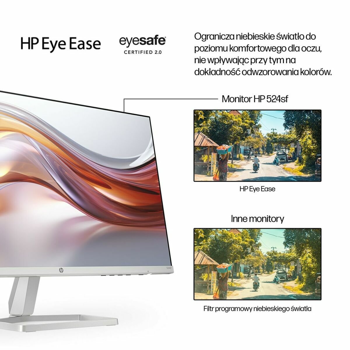 Monitor HP 94C17E9 Full HD 23,8"