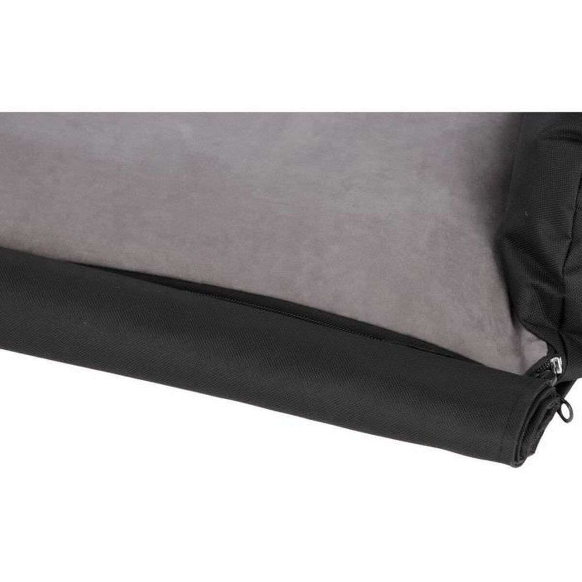 Funda Protectora de Coche para Mascotas Kerbl 80 x 60 cm Negro Gris