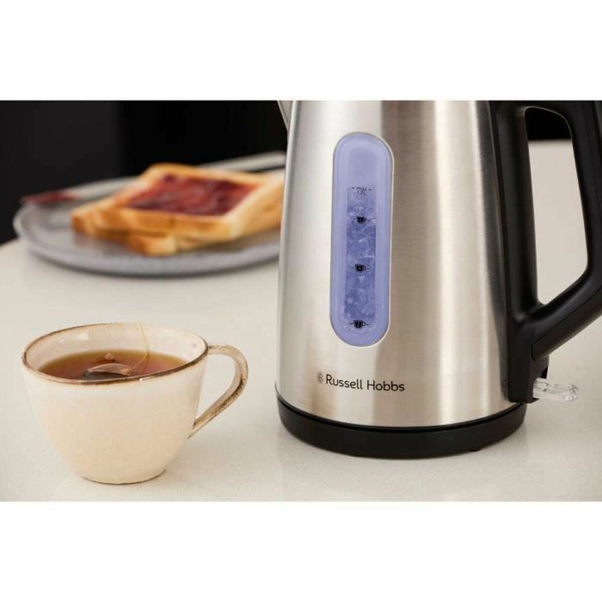 Hervidor Russell Hobbs Negro Acero Inoxidable 2400 W 1,7 L