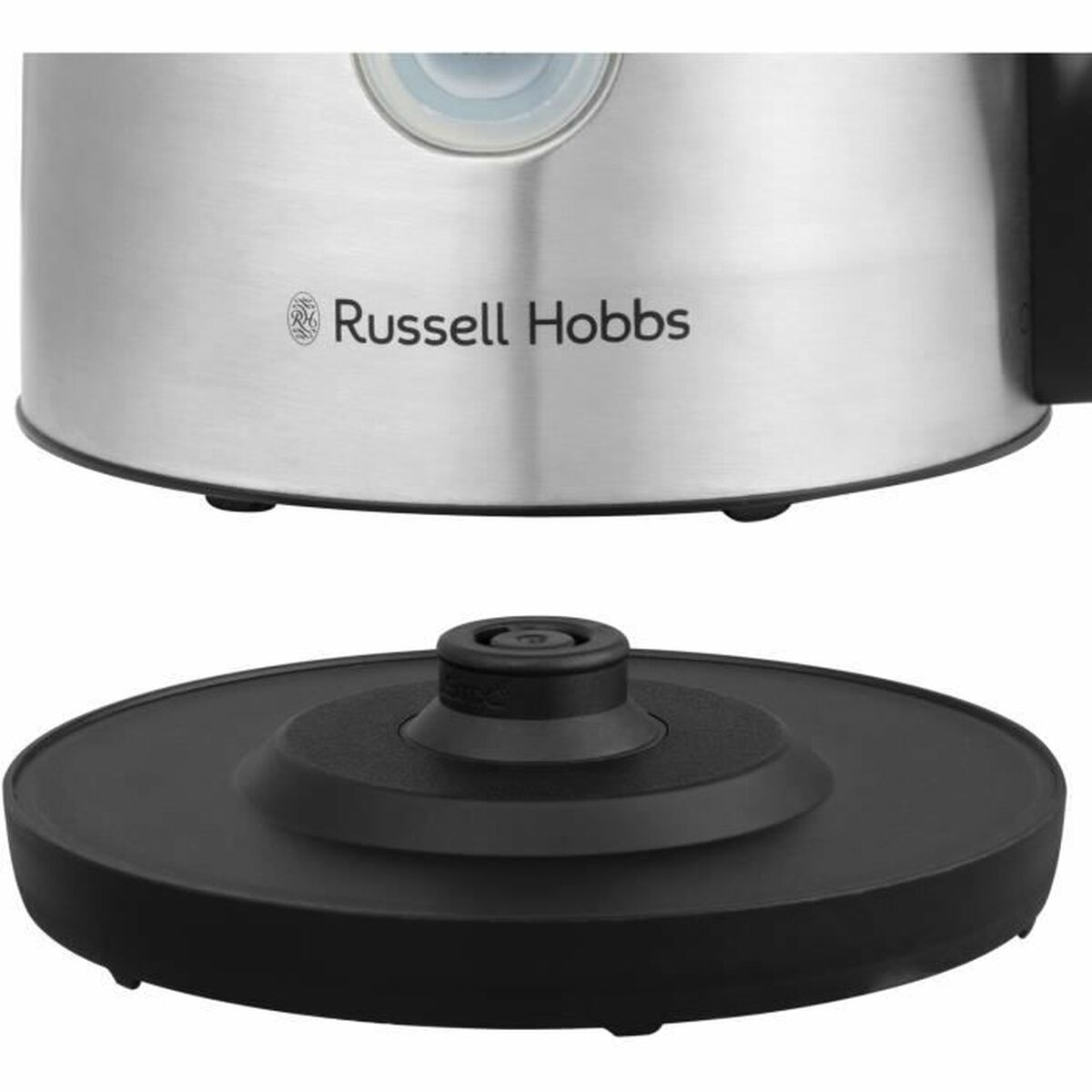 Hervidor Russell Hobbs Negro Acero Inoxidable 2400 W 1,7 L