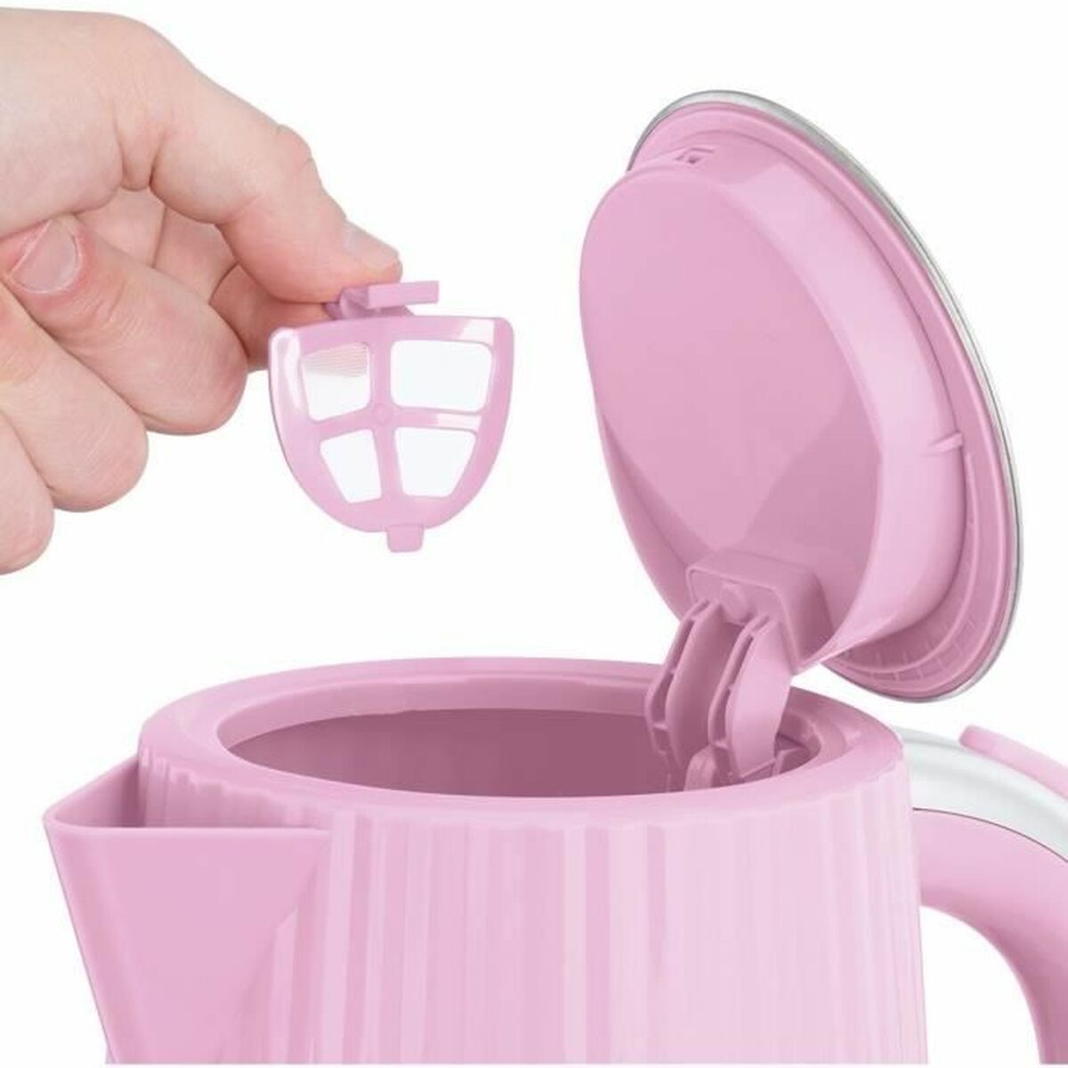 Hervidor Russell Hobbs Rosa