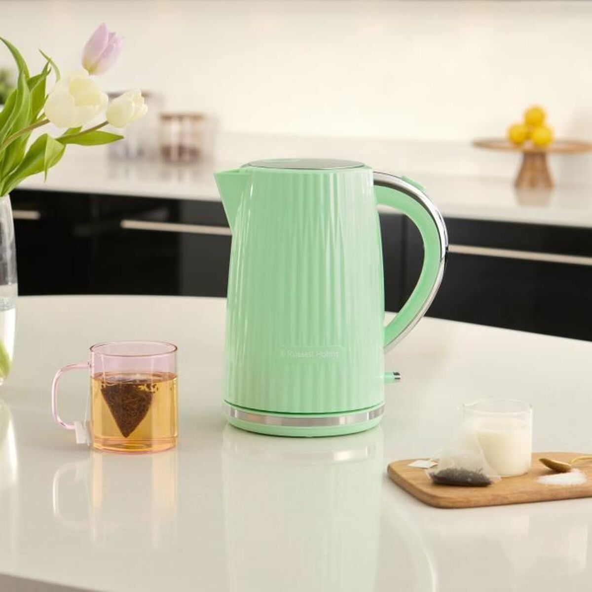 Hervidor Russell Hobbs Púrpura Plástico 2400 W 1,7 L