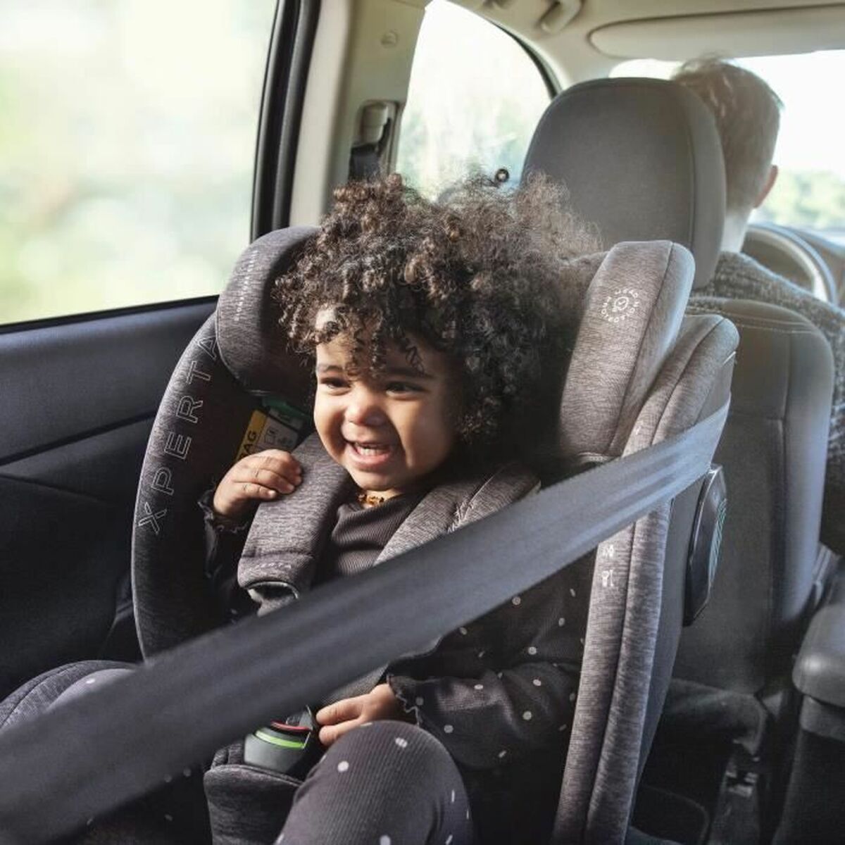 Silla para el Coche Babyauto XPERTA GREY DOBBY Gris 0 (de 0 a 10 kilos) I (9 - 18 kg) II (15-25 kg) III (22 - 36 kg) Infantil EC