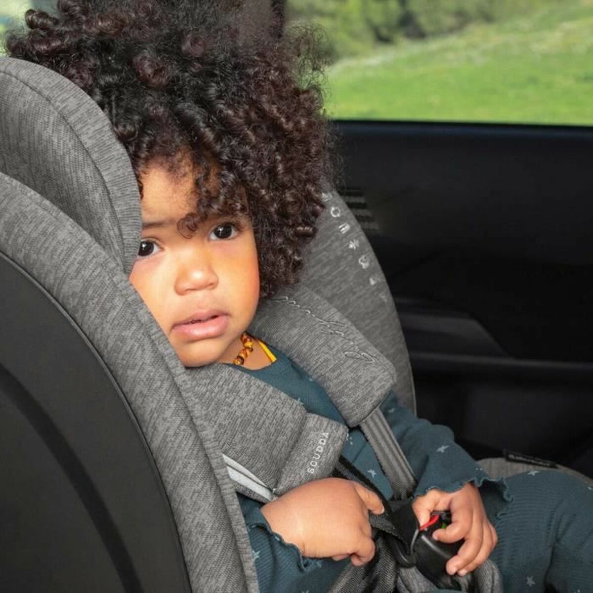 Silla para el Coche Babyauto SCUDDA GREY DOBBY Gris 0 (de 0 a 10 kilos) 0+ (de 0 a 13 kilos) I (9 - 18 kg) II (15-25 kg) III (22