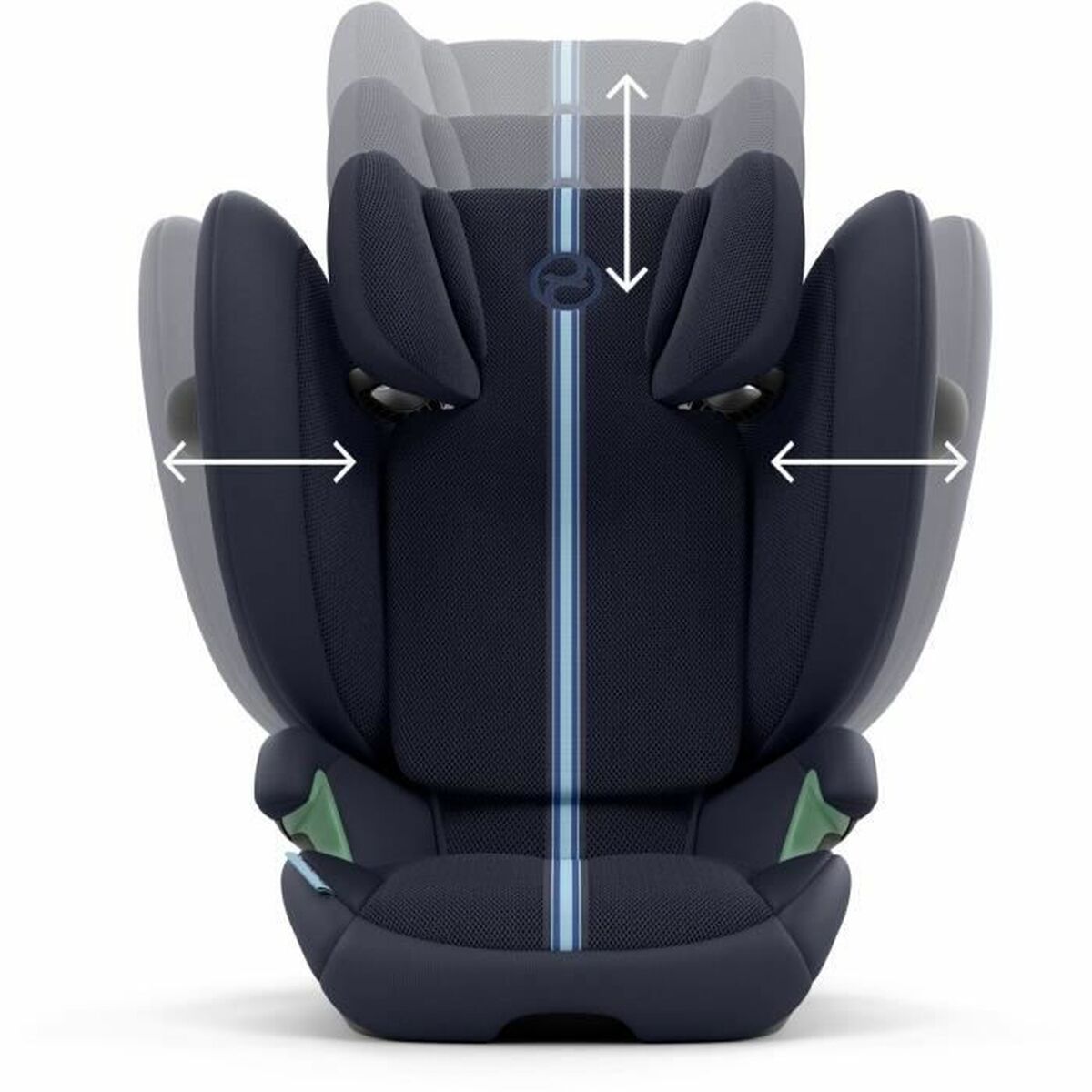 Silla para el Coche Cybex ECE R129/04 Azul