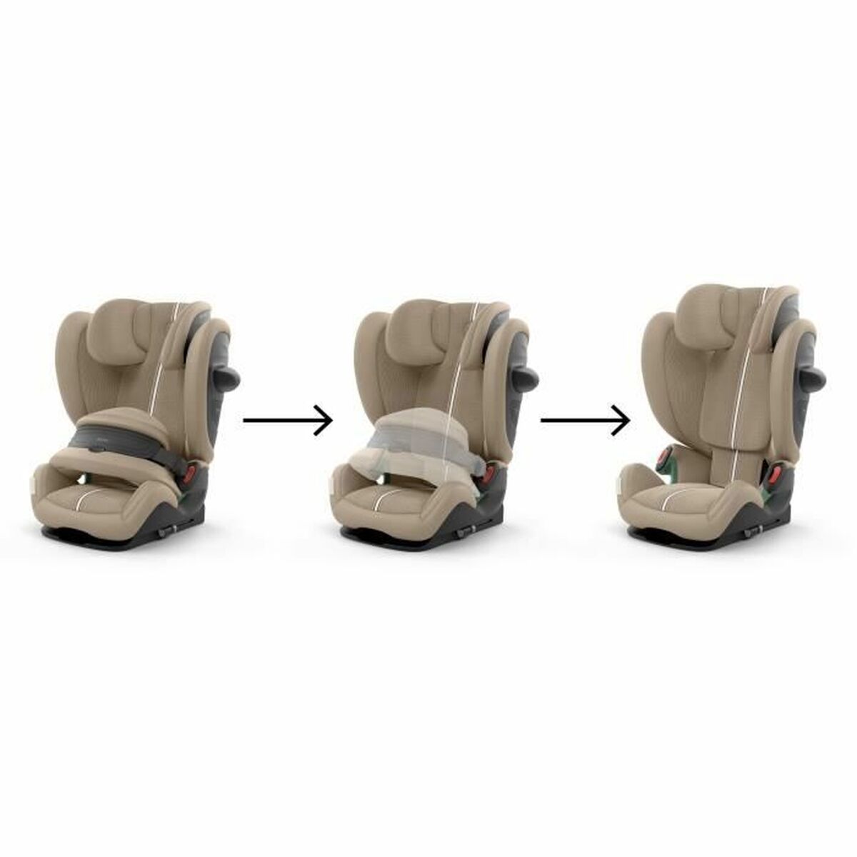 Silla para el Coche Cybex Pallas G2 Plus Beige ECE R129/04 Infantil