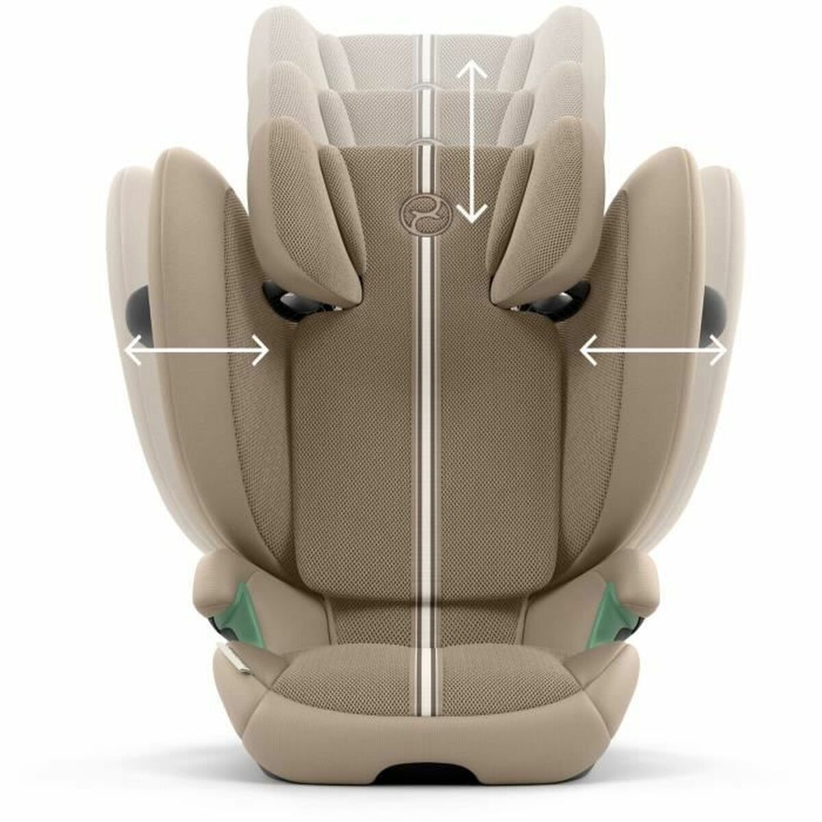 Silla para el Coche Cybex Solution G2 i-Fix Plus Beige II (15-25 kg) Infantil ECE R129