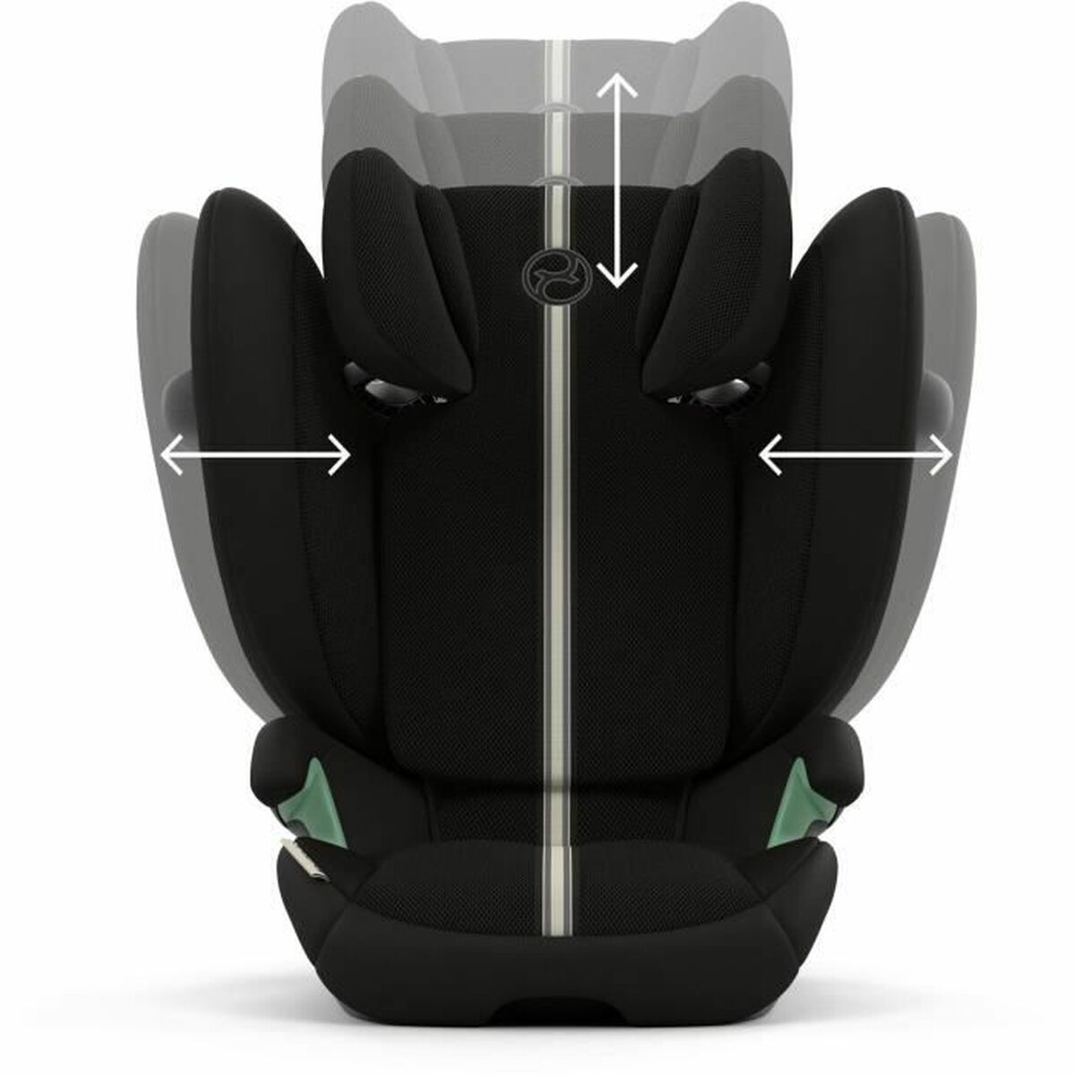 Silla para el Coche Cybex ECE R129/04 Negro