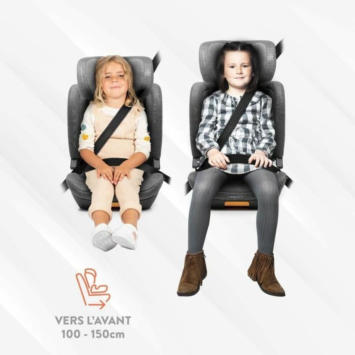 Silla para el Coche Babyauto CAPAX BLACK LINE Negro II (15-25 kg) III (22 - 36 kg) Infantil ECE R129