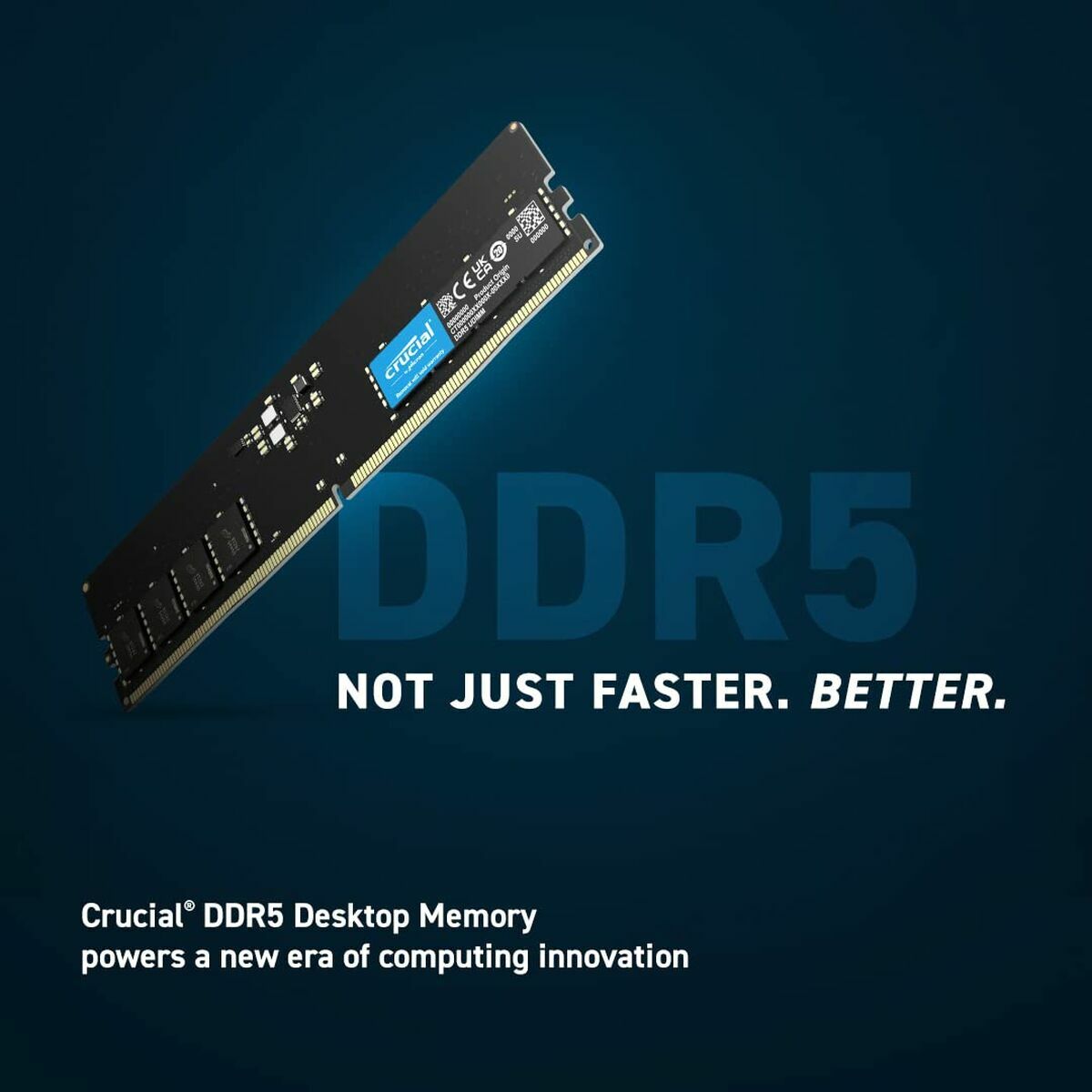 Memoria RAM Crucial CT8G56C46U5 8 GB DDR5 SDRAM DDR5 5600 MHz