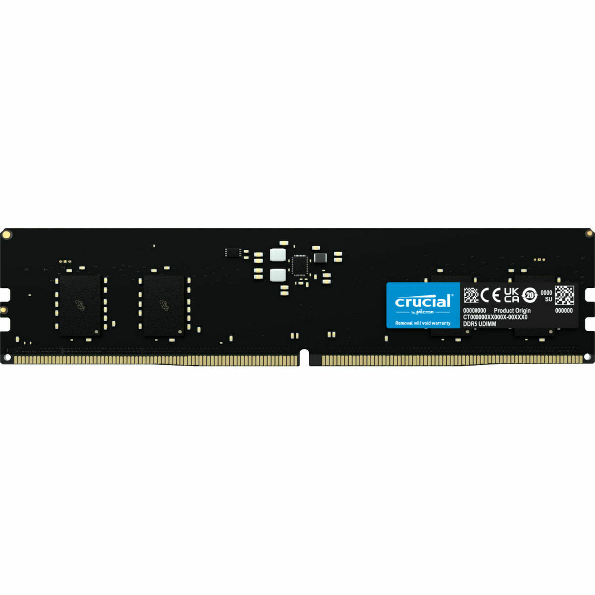 Memoria RAM Crucial CT8G56C46U5 8 GB DDR5 SDRAM DDR5 5600 MHz