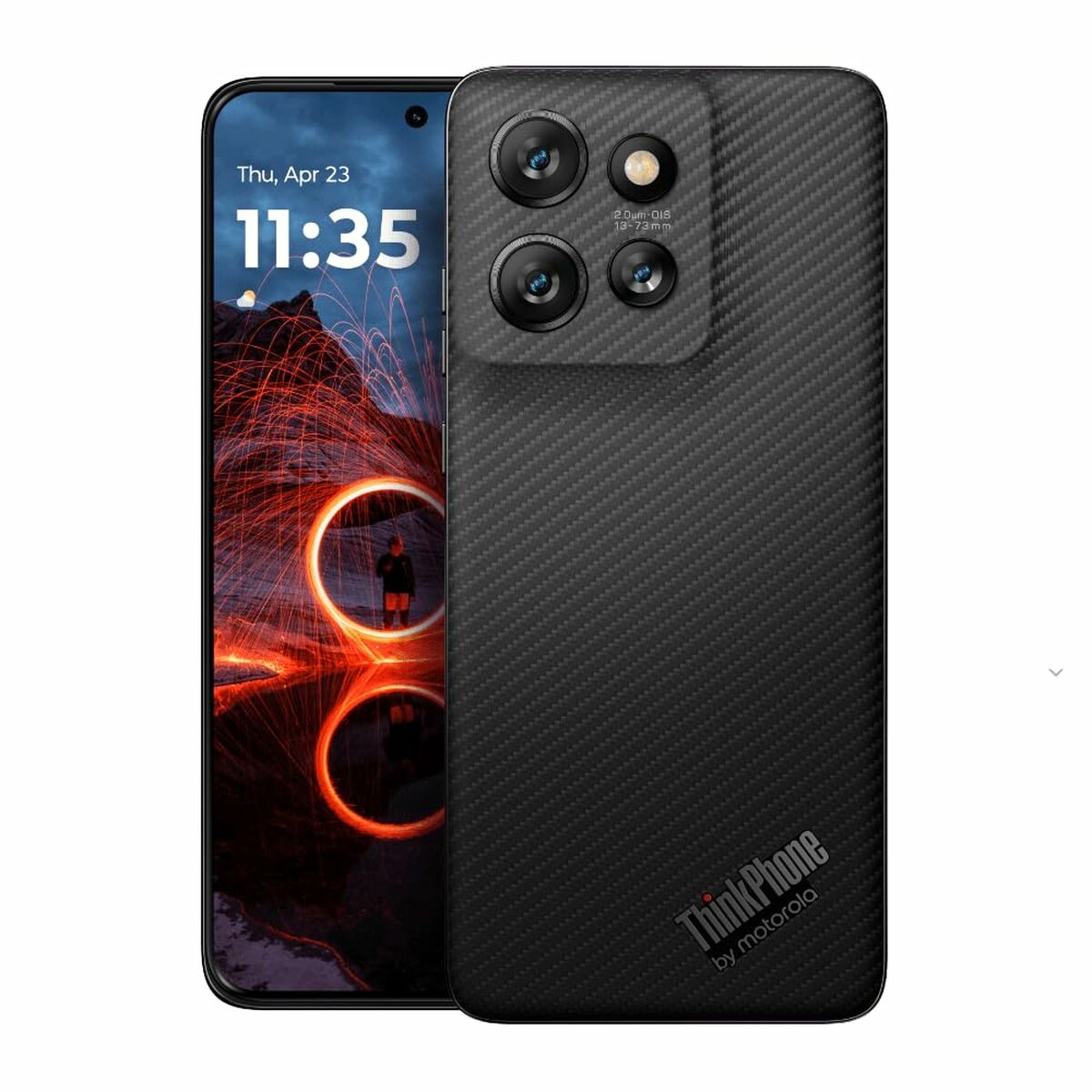 Smartphone Motorola PB5W0001SE 6,36" 8 GB RAM 256 GB Negro