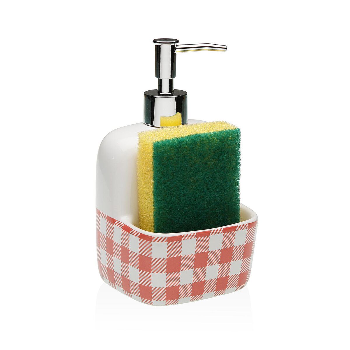 Dispensador de Jabón Versa Cerámica 9,4 x 17,8 x 10,5 cm