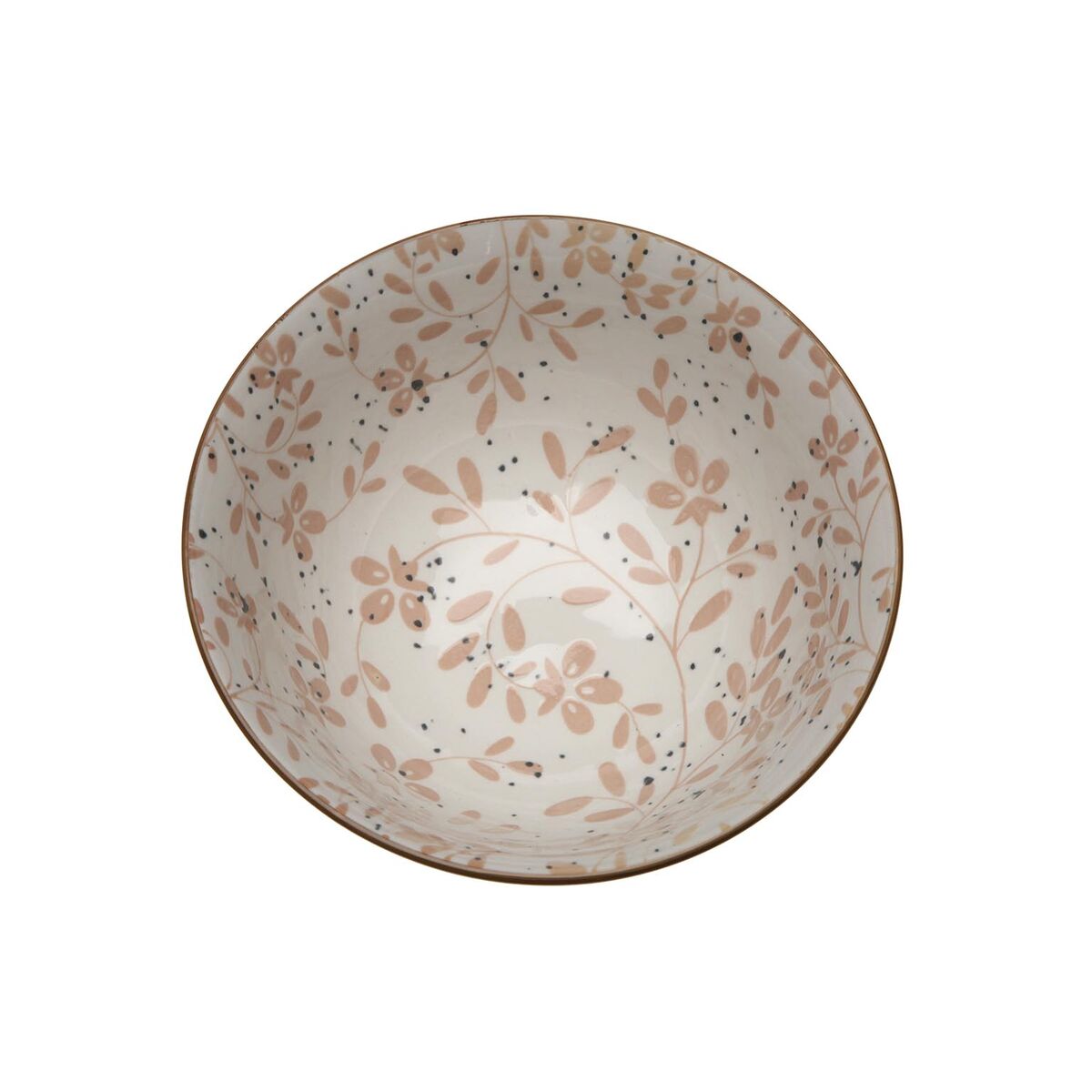 Cuenco Versa Beige Porcelana 14 x 8,3 x 14 cm