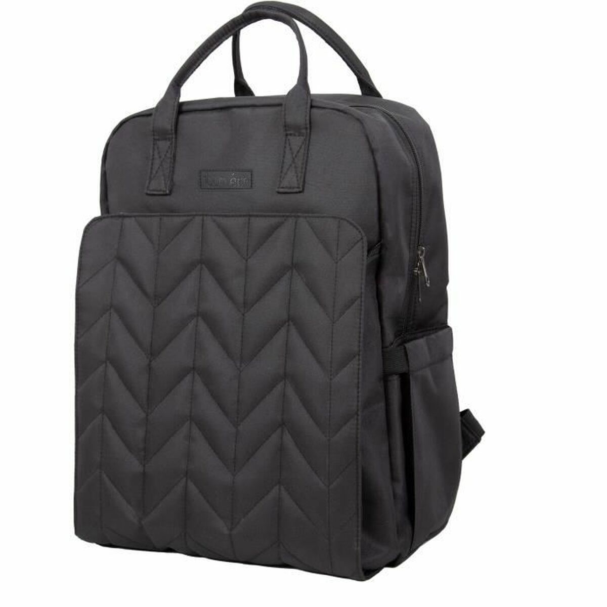 Bolso Cambiador de Pañales Tineo Negro