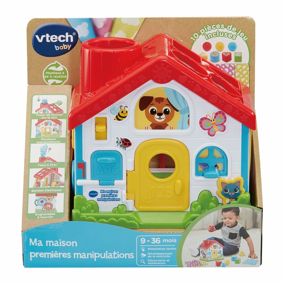 Juego de Madera Vtech Baby