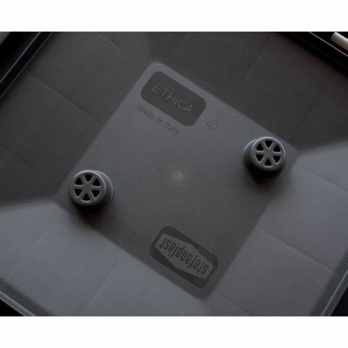 Maceta Stefanplast Grafito Cuadrado