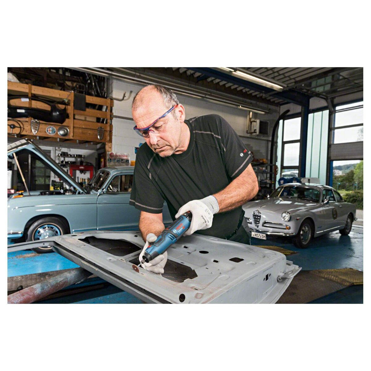 Kit de herramientas BOSCH GRO 12V-35