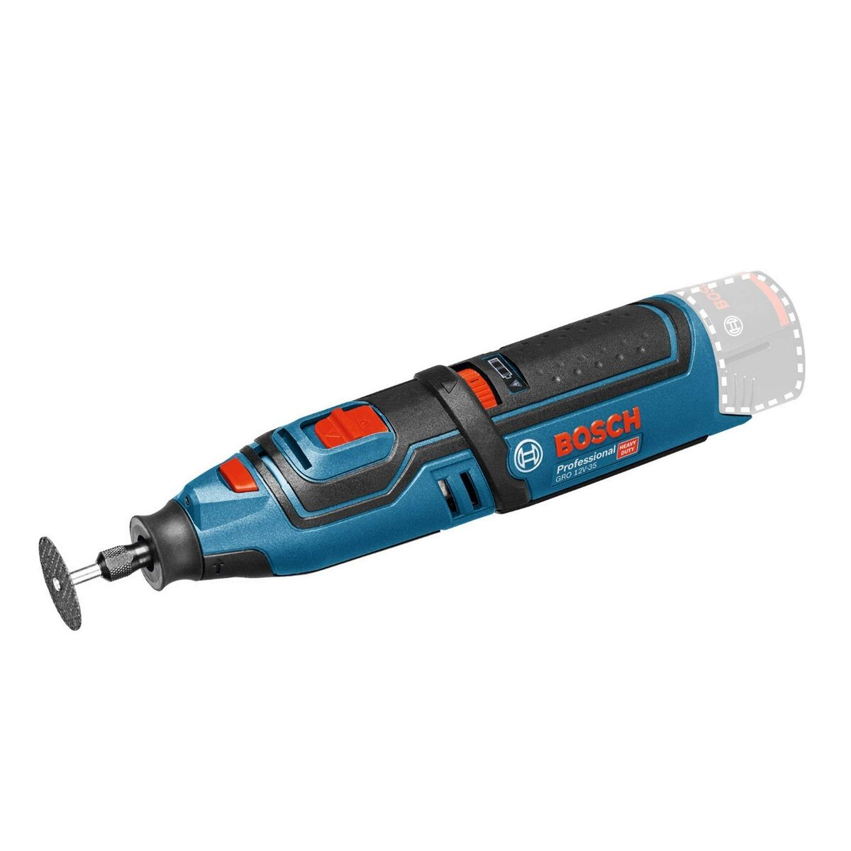 Kit de herramientas BOSCH GRO 12V-35