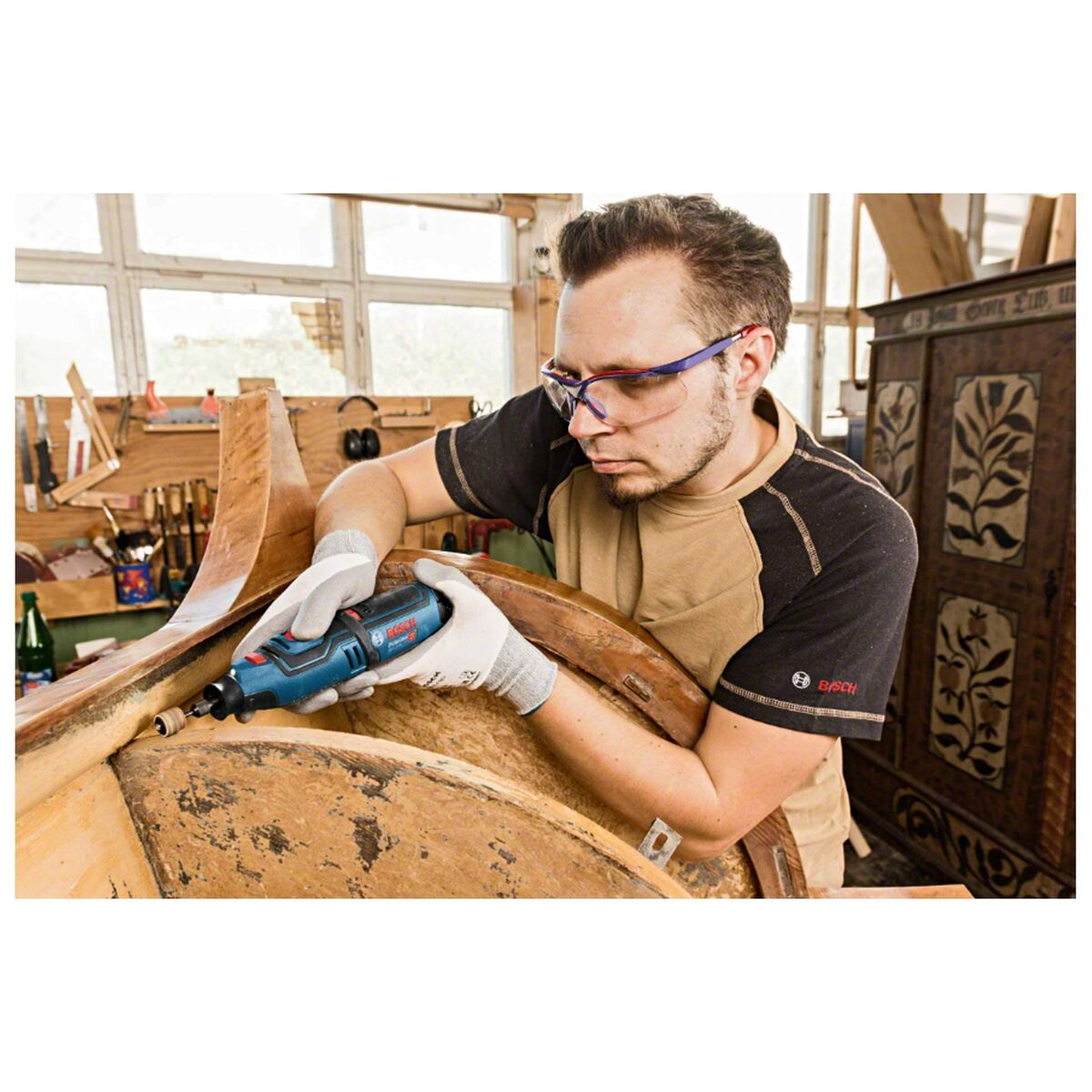 Kit de herramientas BOSCH GRO 12V-35