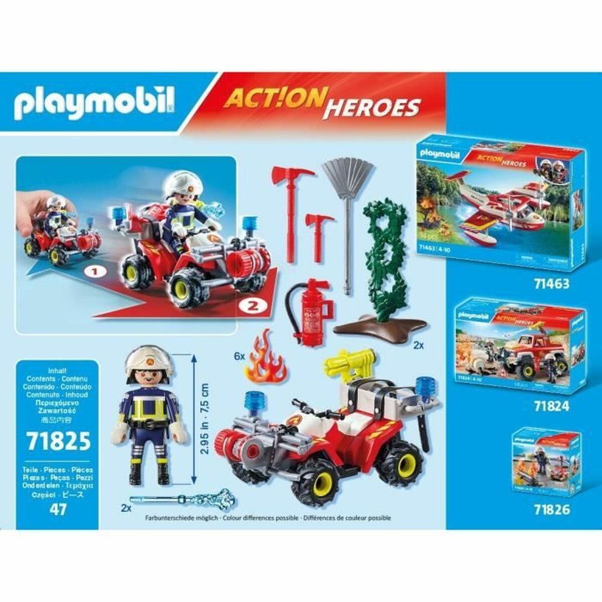 Accesorios para casa de Muñecas Playmobil