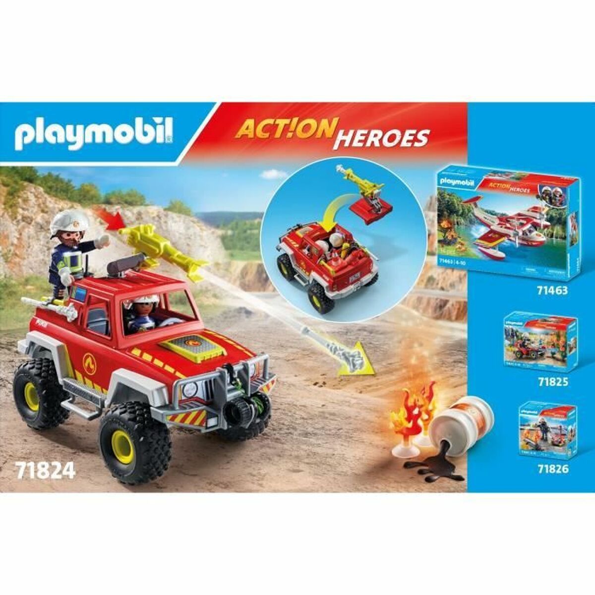 Accesorios para casa de Muñecas Playmobil