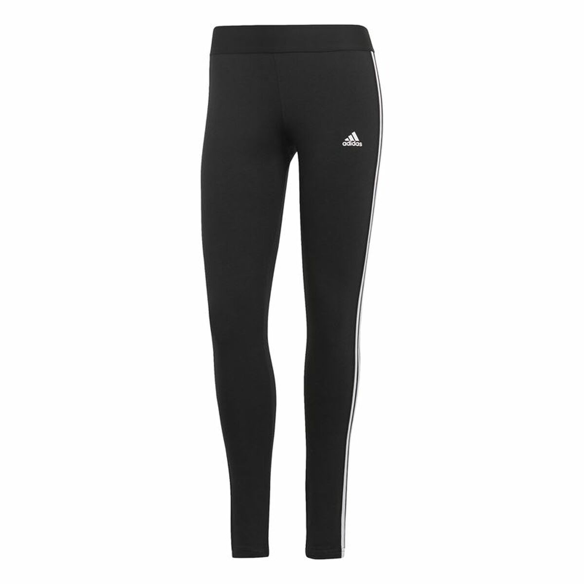 Mallas Deportivas de Mujer Adidas Negro