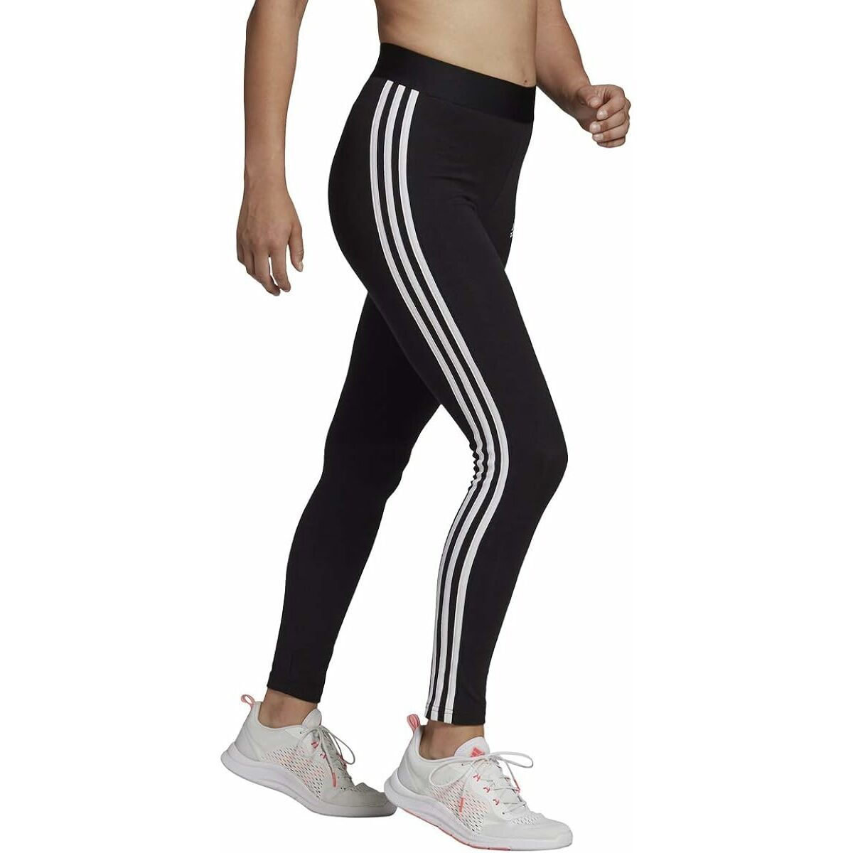 Mallas Deportivas de Mujer Adidas Negro