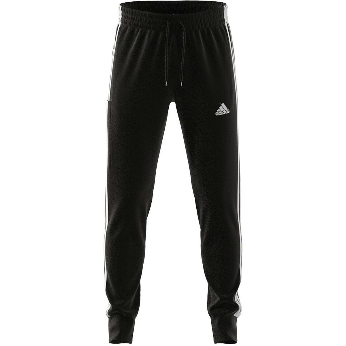 Pantalón Largo Deportivo Adidas Negro Hombre