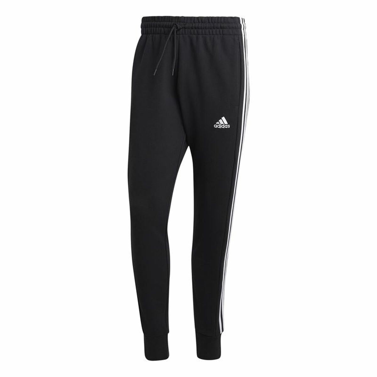 Pantalón Largo Deportivo Adidas Negro Hombre