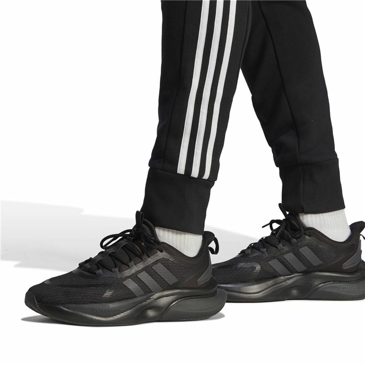 Pantalón Largo Deportivo Adidas Negro Hombre