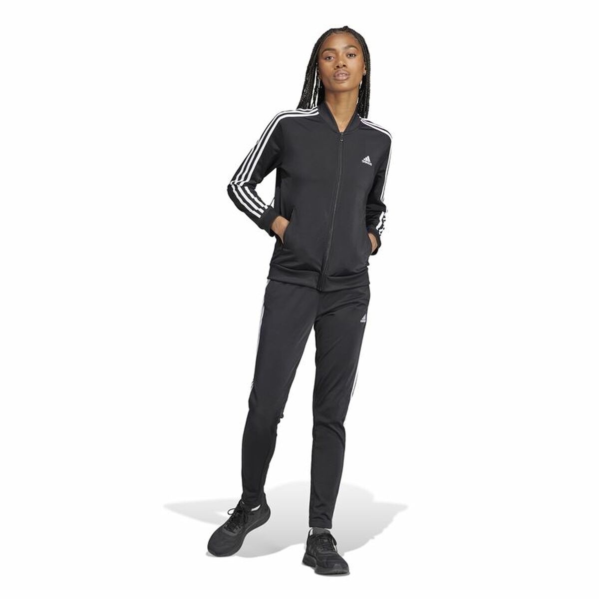 Chándal Mujer Adidas Negro