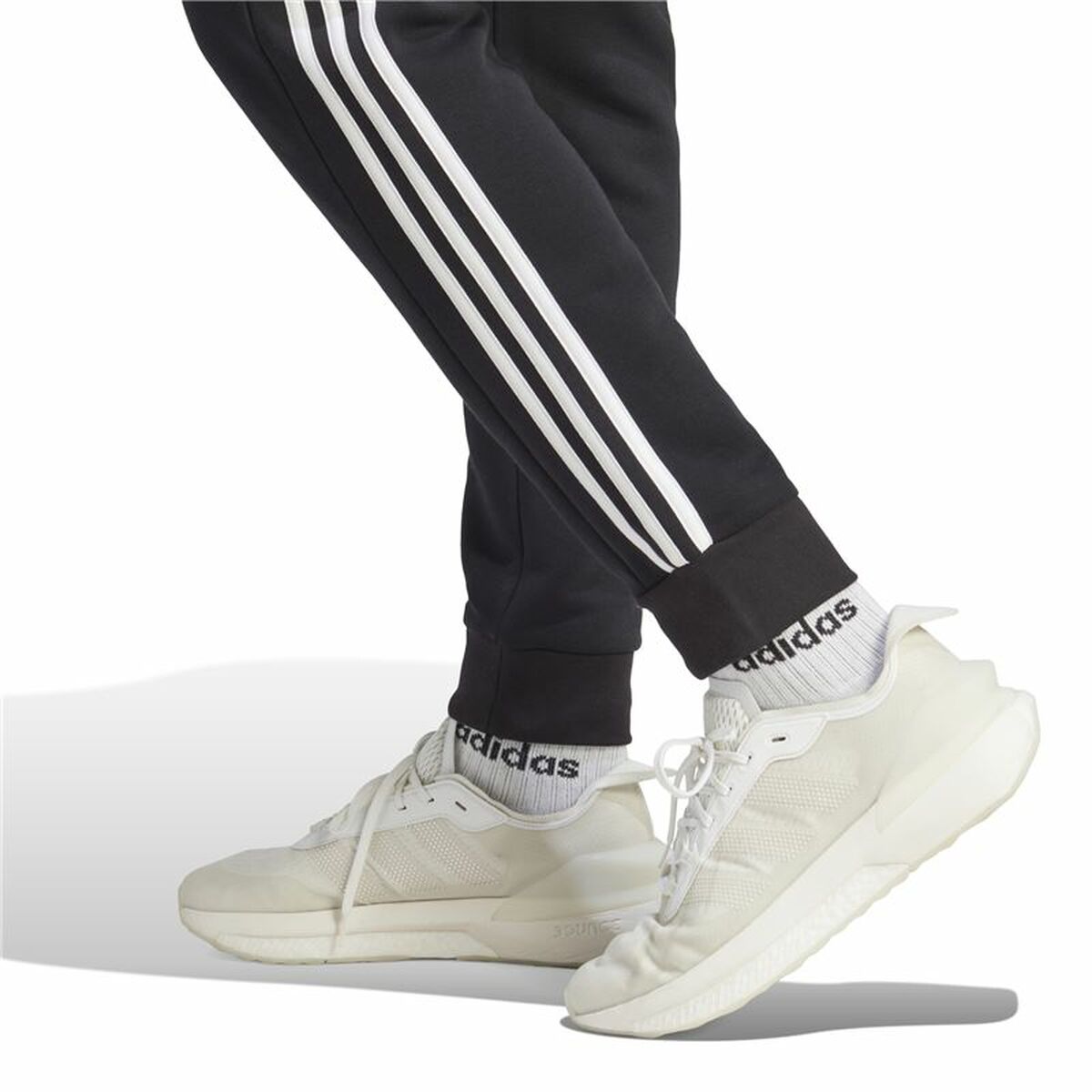 Pantalón Largo Deportivo Adidas Negro Hombre