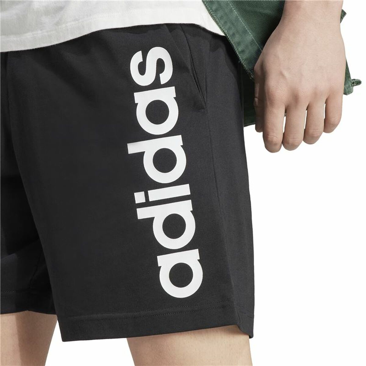 Pantalón Largo Deportivo Adidas Hombre