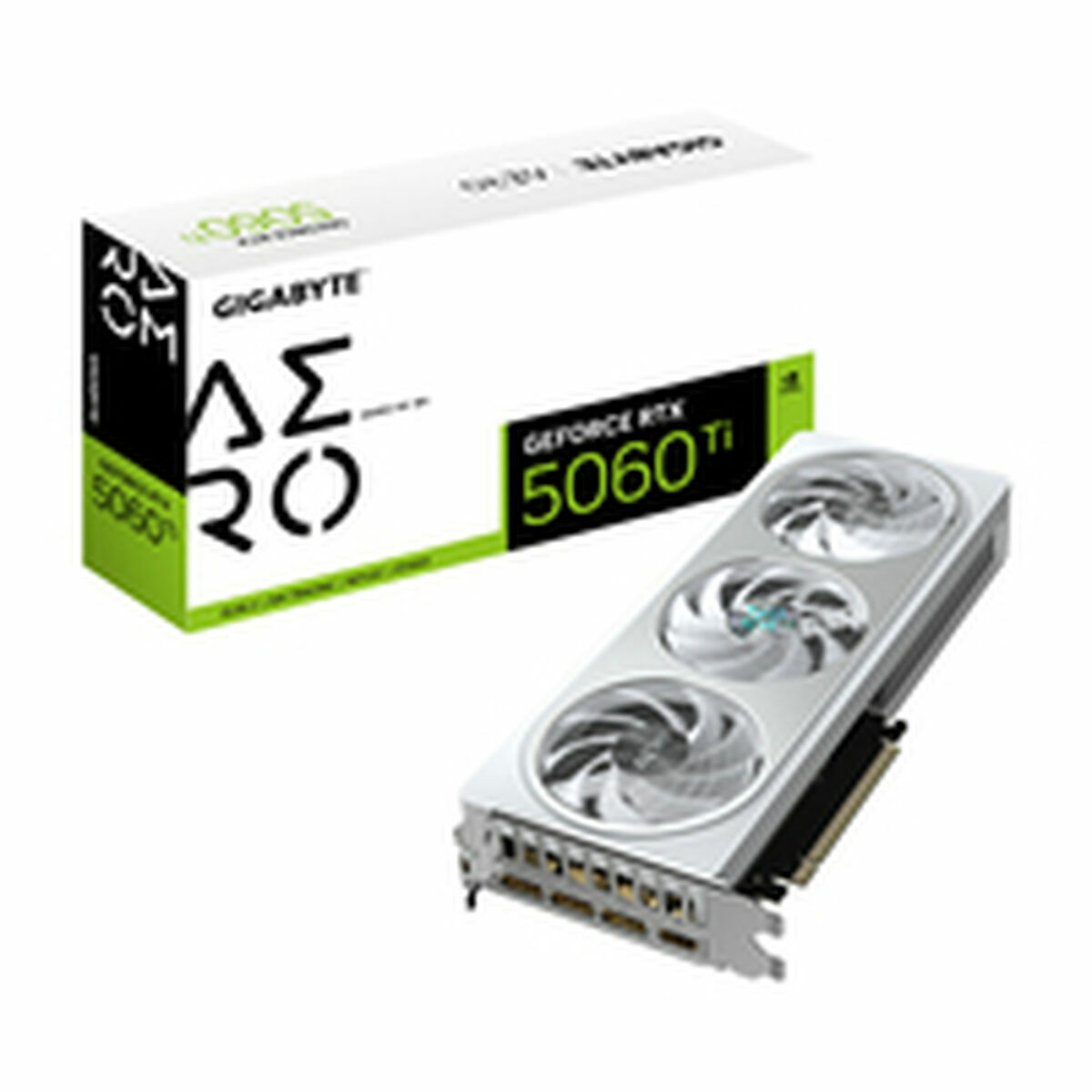 Tarjeta Gráfica Gigabyte 9VN506TAO8-00-G10 geforce rtx 5060 ti 8 GB GDDR6 GDDR7