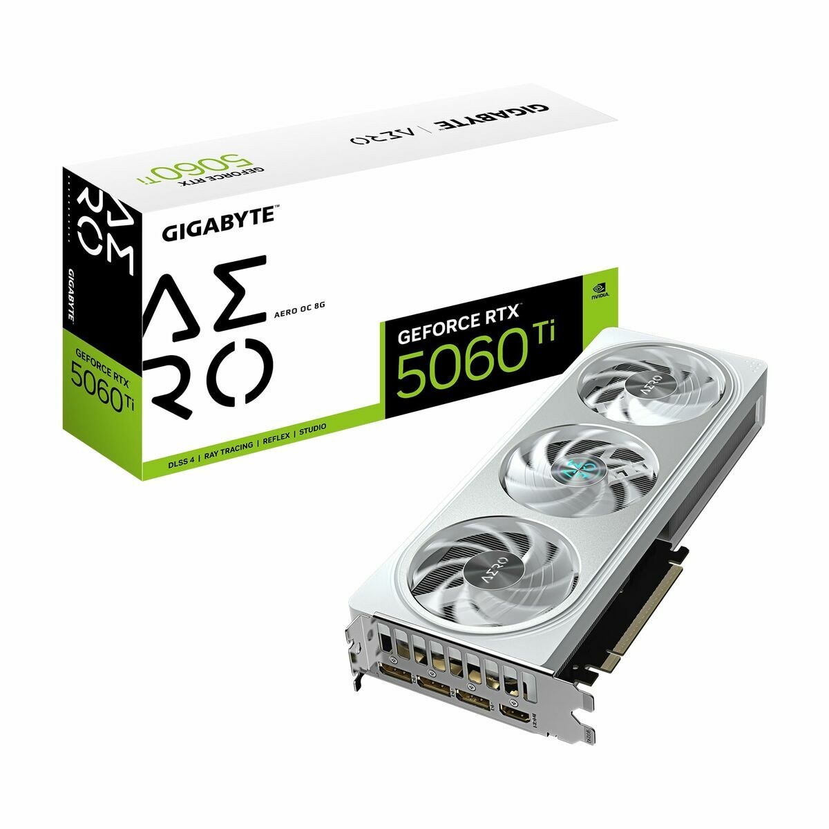 Tarjeta Gráfica Gigabyte 9VN506TAO8-00-G10 geforce rtx 5060 ti 8 GB GDDR6 GDDR7