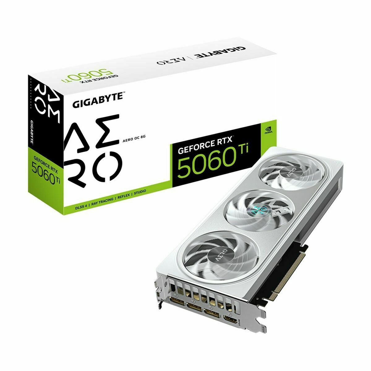 Tarjeta Gráfica Gigabyte 9VN506TAO8-00-G10 geforce rtx 5060 ti 8 GB GDDR6 GDDR7