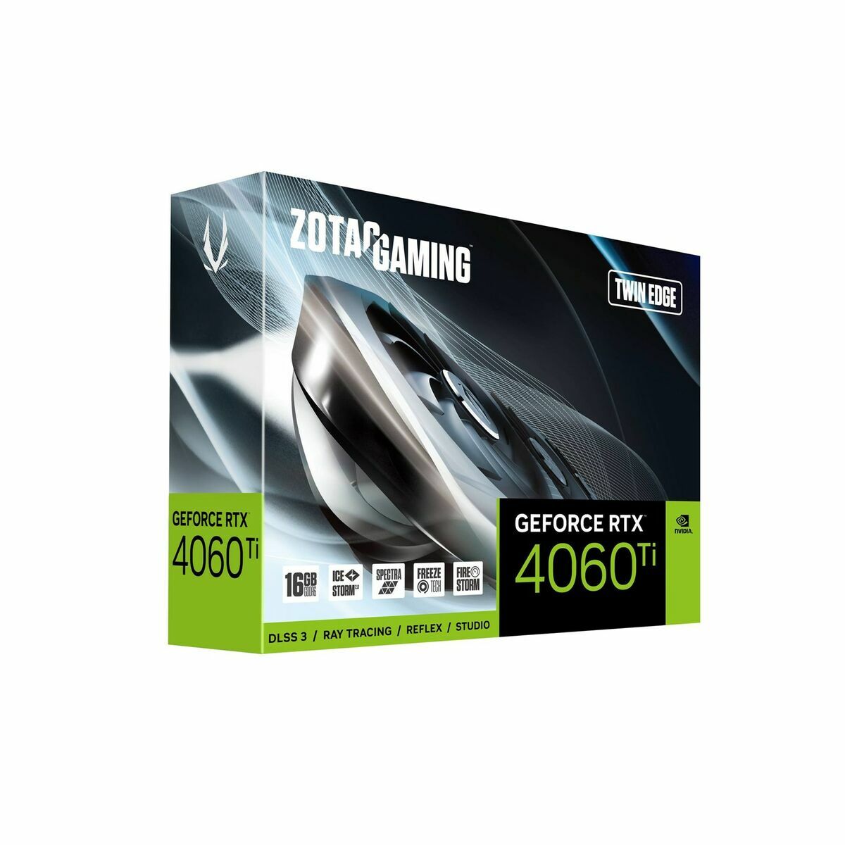 Tarjeta Gráfica Zotac ZT-D40620E-10M Geforce RTX 4060 Ti 16 GB GDDR6