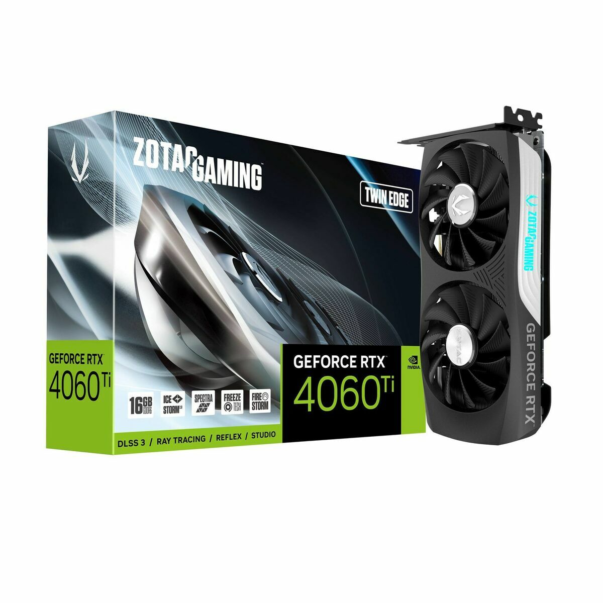 Tarjeta Gráfica Zotac ZT-D40620E-10M Geforce RTX 4060 Ti 16 GB GDDR6