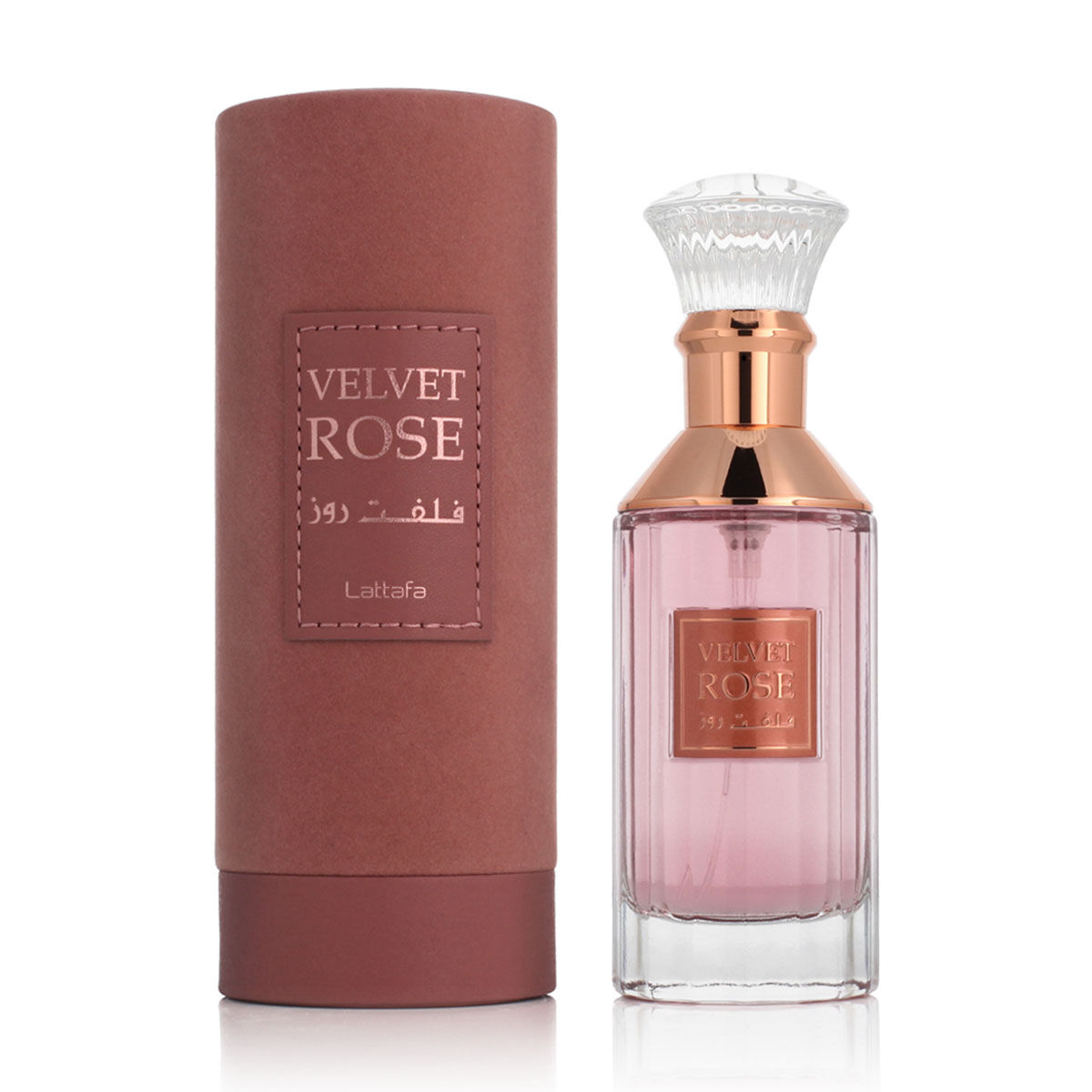 Perfume Mujer Lattafa VELVET ROSE