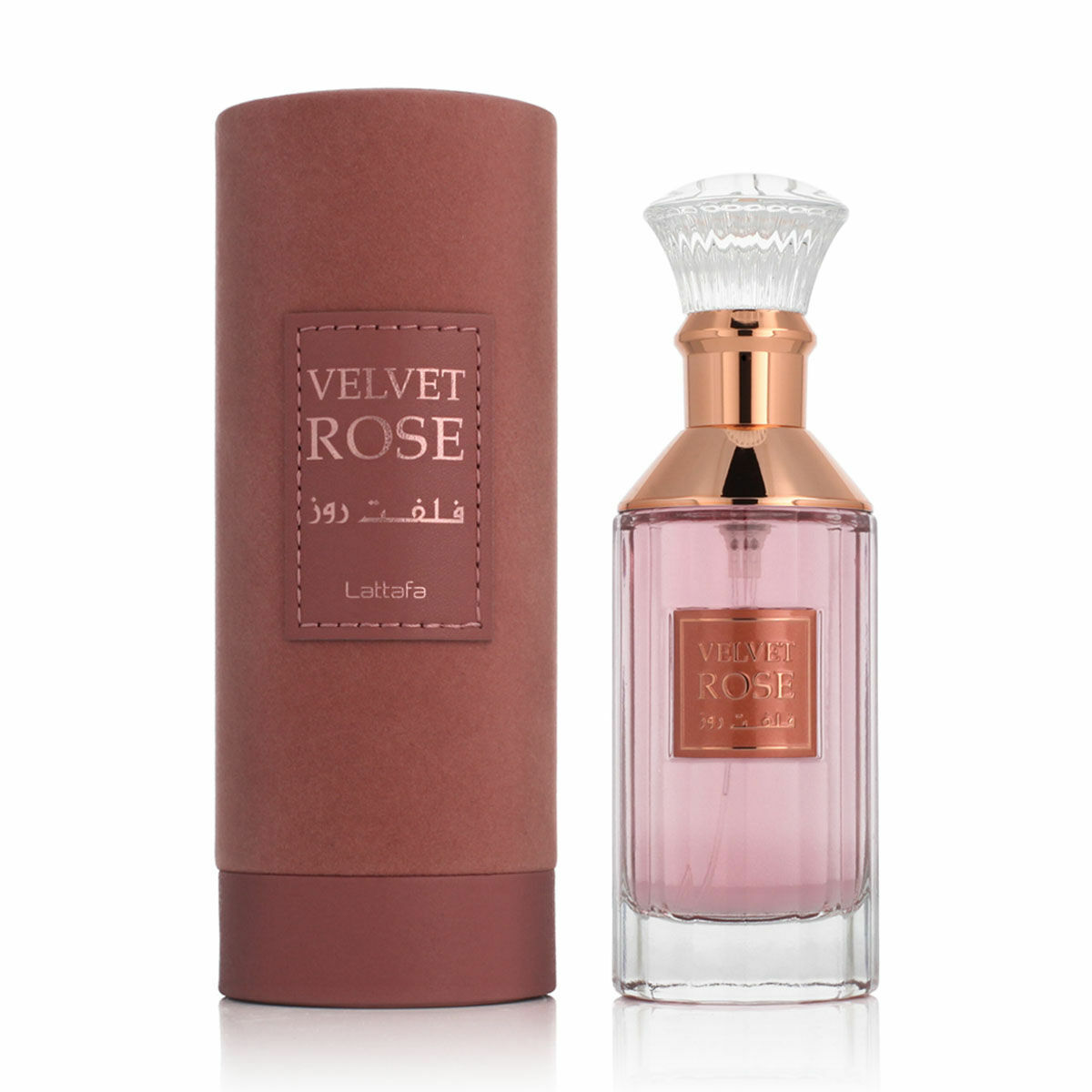Perfume Mujer Lattafa VELVET ROSE