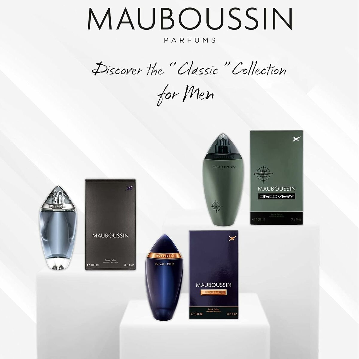 Perfume Hombre Mauboussin MAUBOUSSIN POUR HOMME EDP
