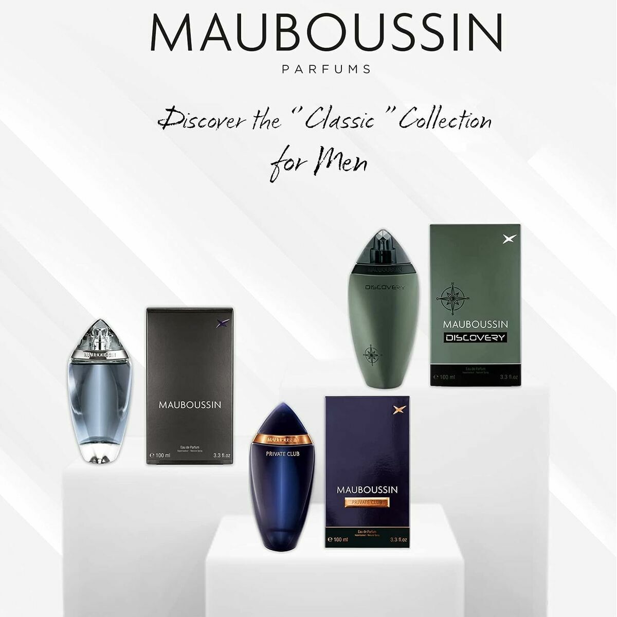 Perfume Hombre Mauboussin MAUBOUSSIN POUR HOMME EDP